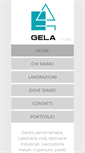 Mobile Screenshot of gela.it
